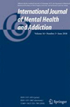 International Journal of Mental Health and Addiction雜志封面
